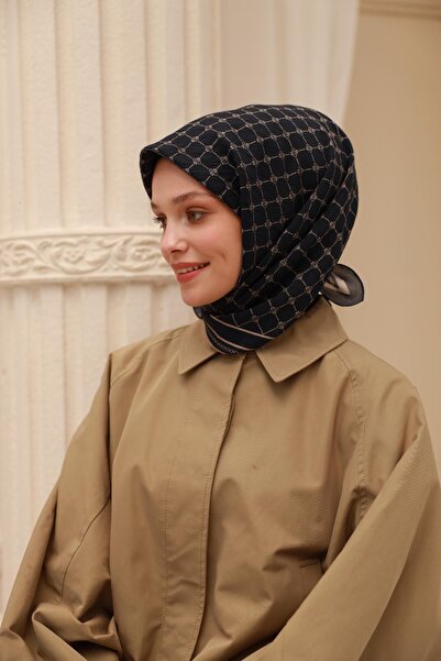 Silk Home Olinda Scarf - 48004 - Purple Navy