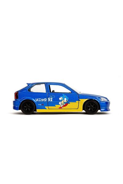 Simba 253252055 Sonic 1997 Honda Civic Type-R 1:32