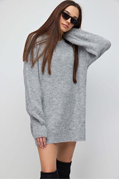 No Matter What Oversized Strickpullover
