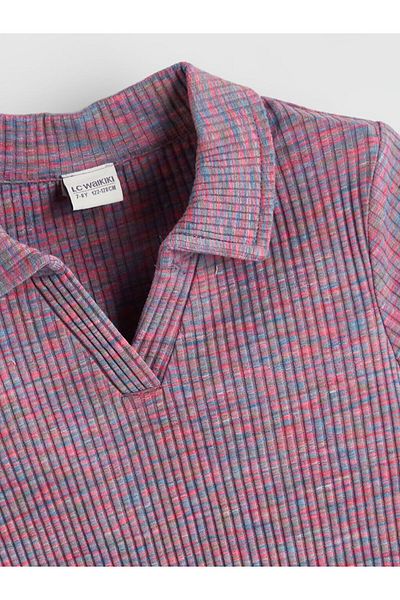 LC Waikiki Lcw Collar Girl's T-Shirt