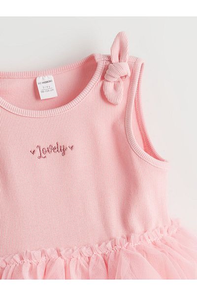 LC Waikiki Girl's Cotton Slim Fit