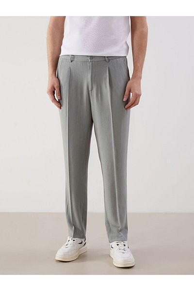 LC Waikiki Lcwaikiki Classic Standard Fit Linen Blend Men's Chino Pants