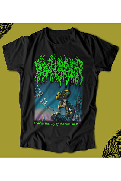 BUTSHIRT تي شيرت BU 'Blood Incantation – تاريخ مخفي للبشرية 'Regular-Fit' تي ...