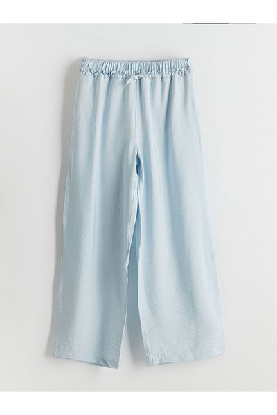 LC Waikiki New Season Girls' Pants with Elastic Waist - S5G087Z4