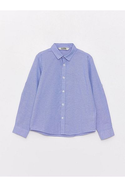 LC Waikiki LCW Basic Long Sleeve Boy's Shirt