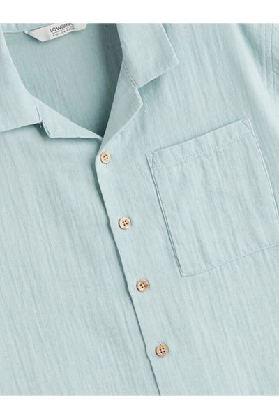 LC Waikiki Basic Short Sleeve Boy's Shirt