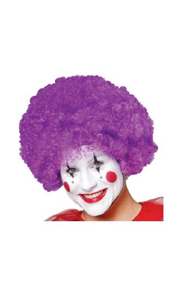 noip Fluffy Bonus Wig Hair - Purple (7474)