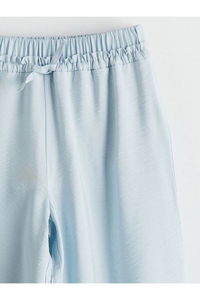 LC Waikiki New Season Girls' Pants with Elastic Waist - S5G087Z4