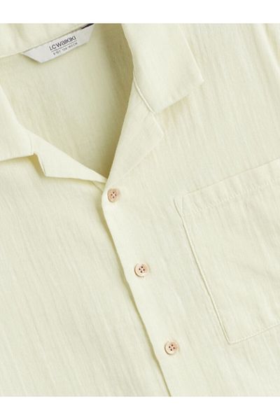 LC Waikiki LCW Basic Short Sleeve Boy's Shirt