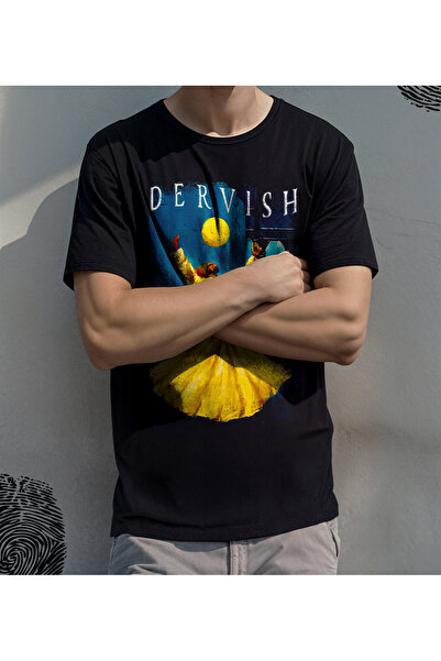 BUTSHIRT BU Tişört 'Dervish – Derviş-- Mevlevi--Semazen 'Regular-Fit' Unisex Tişört