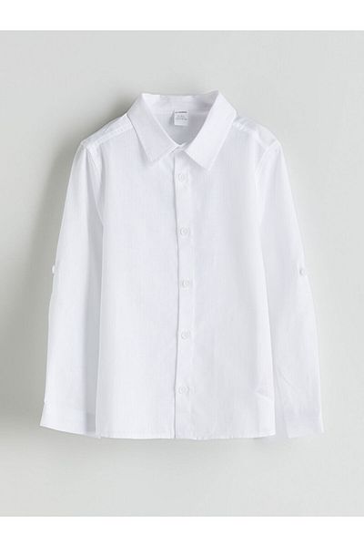 LC Waikiki Basic Boy's Poplin Shirt