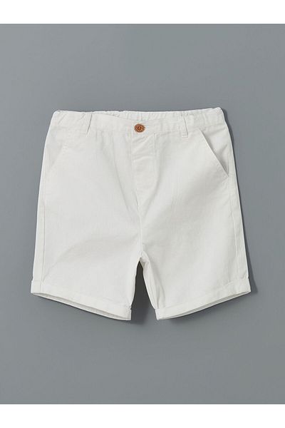 LC Waikiki Basic Boy Shorts with Elastic Waist