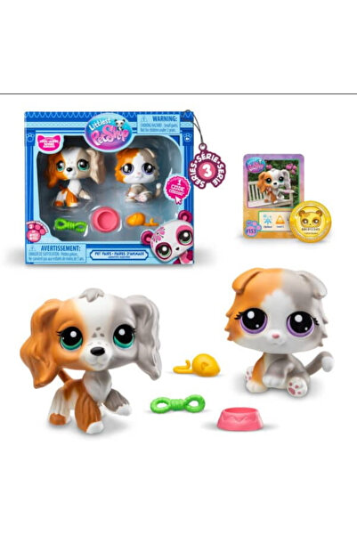 Littlest Pet Shop MİNİŞLER 2'Lİ FİGÜR SET S3