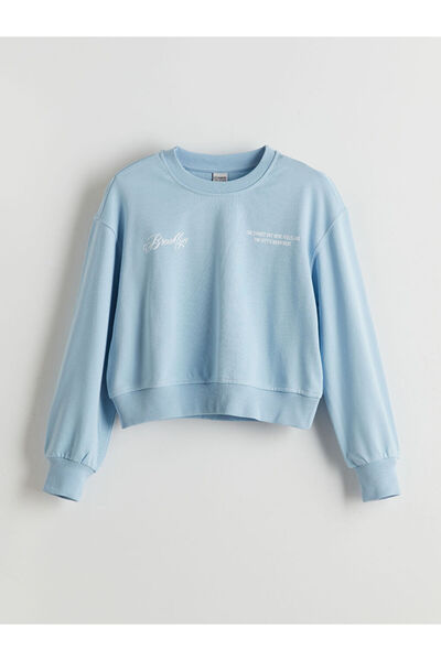 LC Waikiki Crew Neck Girl's Sweatshirt