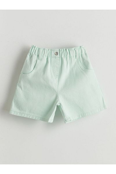 LC Waikiki LCW Elastic Waist Basic Girl's Shorts