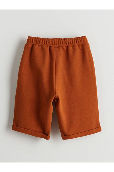 LC Waikiki Elastic Waist Interlock Boy's Shorts