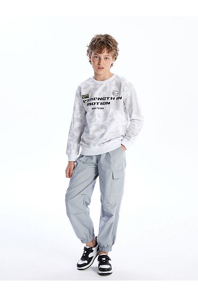 LC Waikiki Lcw Crew Neck Boy Sweatshirt