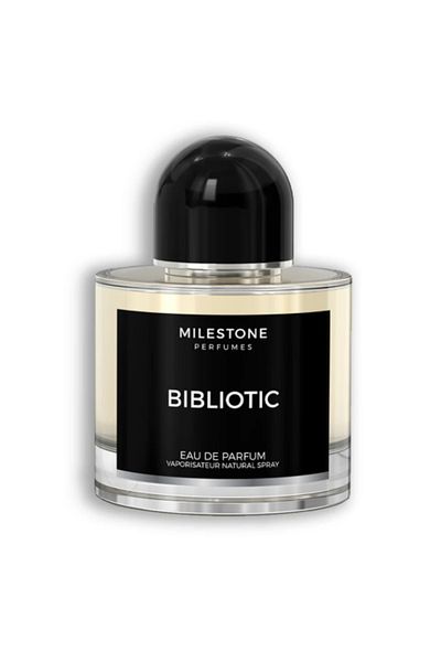Milestone Millstone Perfumes Bibliotheque for Unisex - Eau de Parfum - 100 ml