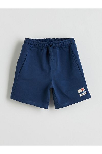 LC Waikiki LCW Elastic Waist Printed Boys' Shorts