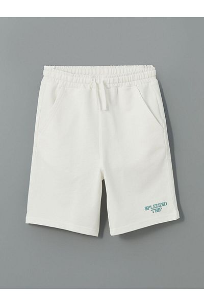 LC Waikiki New Season Elastic Waist Boy's Shorts - S5Hf33Z4