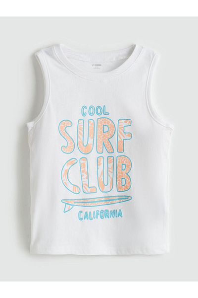 LC Waikiki Printed Boys' Tank Top and Swimming Shorts 2 Pack