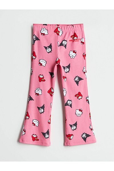 LC Waikiki Lcw Printed Girls Leggings Fast Fashion