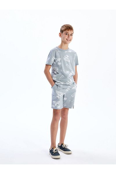 LC Waikiki Elastic Waist Boy Shorts