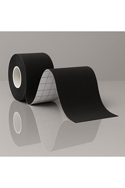 Om شريط كينيزيو الرياضي - شريط رياضي - 5CMX5M (مناسب للوجه والجسم)