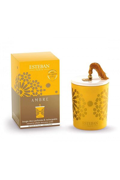 Esteban Paris Lumanare Deco. Ambre -