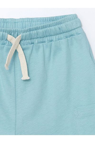 LC Waikiki Boys' Cargo Shorts with Elastic Waist