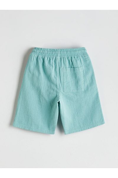LC Waikiki New Season Elastic Waist Boy's Shorts - S5Do40Z4