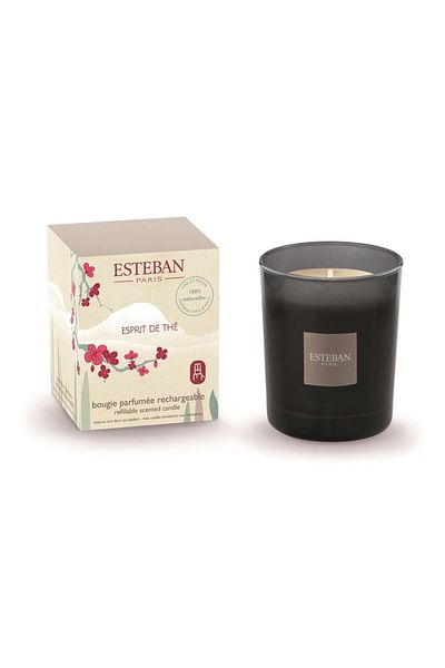 Esteban Paris Esprit De The Scented Candle -