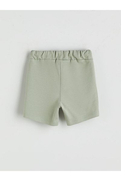 LC Waikiki Printed Boys' Shorts with Elastic Waist