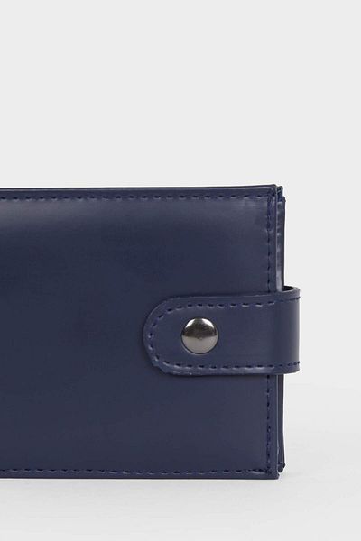 DeFacto Men's Faux Leather Wallet E6087Axns
