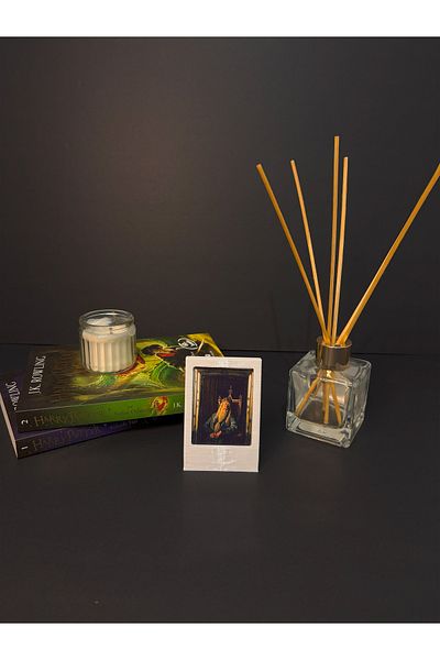 Gragold3Design Decorative Photo Frame Compatible with Instax Mini Photos
