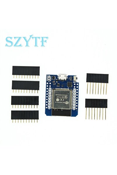 SZYTF ESP32 CH9102 MICRO D1 MINI ESP8266 ESP32 ESP-32S WIFI Bluetooth-support...