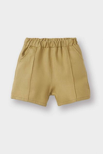 DeFacto Baby Boy 2-Piece Set Flared Cotton Short Sleeve Shirt Shorts E9030A525Sm