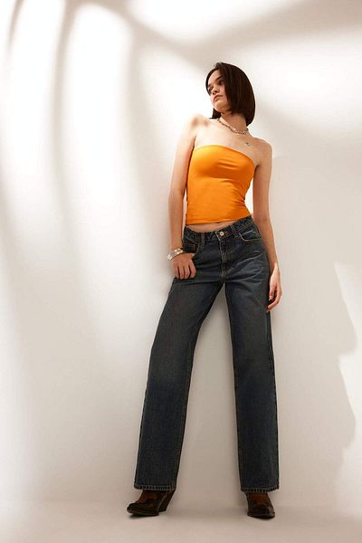 DeFacto Cool Fitted Strapless Undershirt F5162Ax25Sm