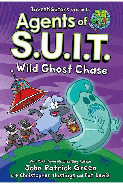 First Second Investigators: Agents of S.U.I.T. : Wild Ghost Chase - Investigators