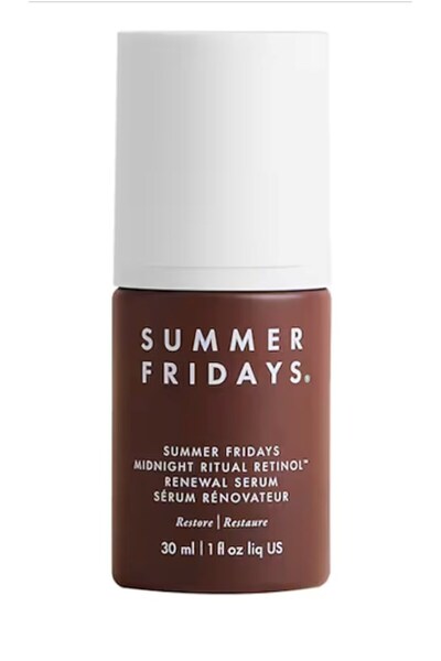 SUMMER FRIDAYS سيروم تجديد البشرة بالريتينول من ميدنايت ريتشوال - سيروم للوجه...