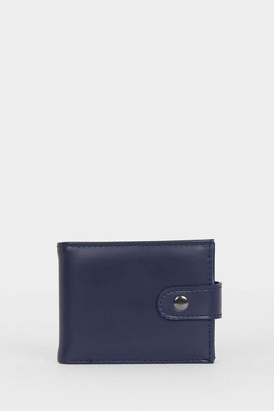 DeFacto Men's Faux Leather Wallet E6087Axns