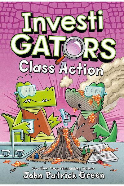 First Second Investigators: Class Action - Investigators