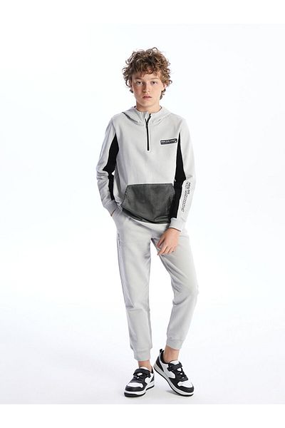 LC Waikiki Lcw Boy's Jogger Sweatpants with Elastic Waist