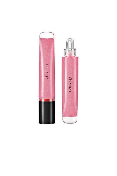 Shiseido Shimmer Gel-glanz #04 Bara Pink 9 ml