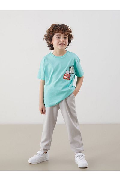LC Waikiki Lcw Elastic Waist Boys' Jogger Tracksuit Bottom