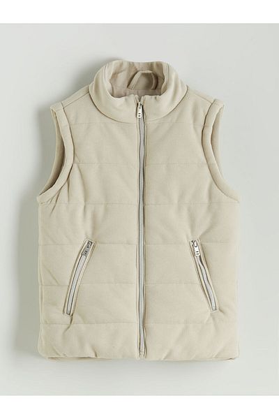 LC Waikiki LCW Stand Collar Boy Vest