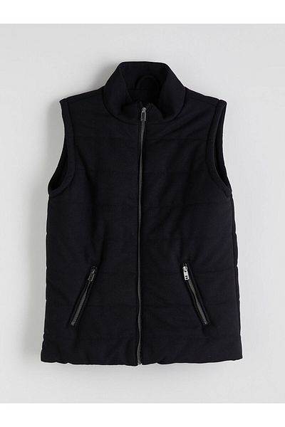 LC Waikiki Stand Collar Boy Vest