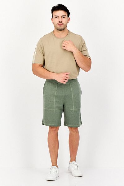 SKECHERS Men Sportswear Fit Outdoor Shorts, Sage Green