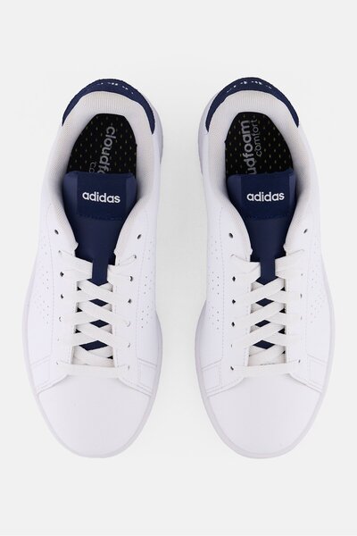 adidas Men Advantage Lace Up Outdoor Shoes, White