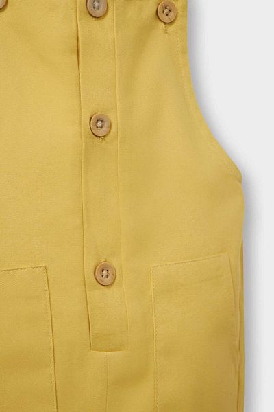 DeFacto Baby Boy Gabardine Salopet Jumpsuit E9010A525Sm